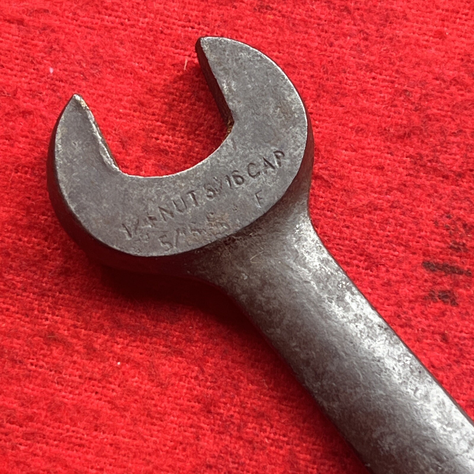 VINTAGE BILLINGS DOUBLE OPEN END 725B WRENCH (k32)