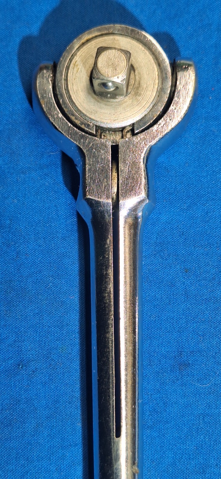 SK Tools 3870 3/8″ drive rotating swivel head ratchet 10″ long USA