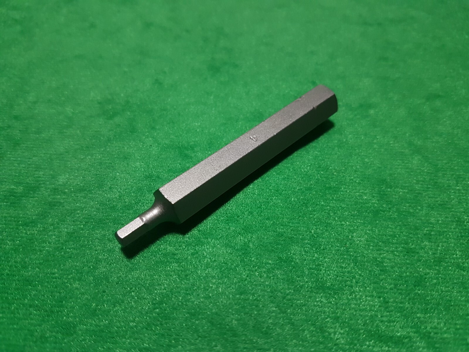 Halfords advanced 4mm hex/allen bit 10mm shank 75mm length **FAST FREE POST**