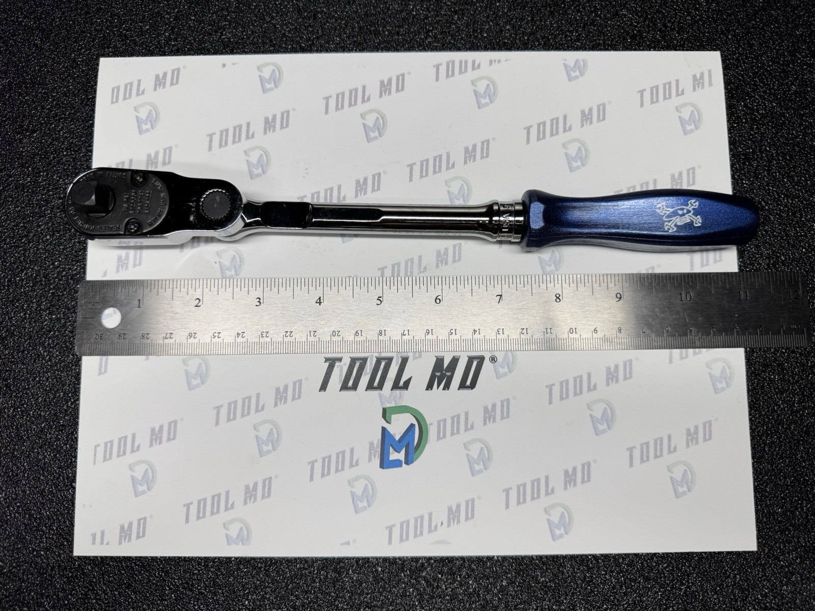 Snap-on Tools USA GUY MARTIN 3/8″ Drive Hard Grip Multi-Position Ratchet FHD80MP