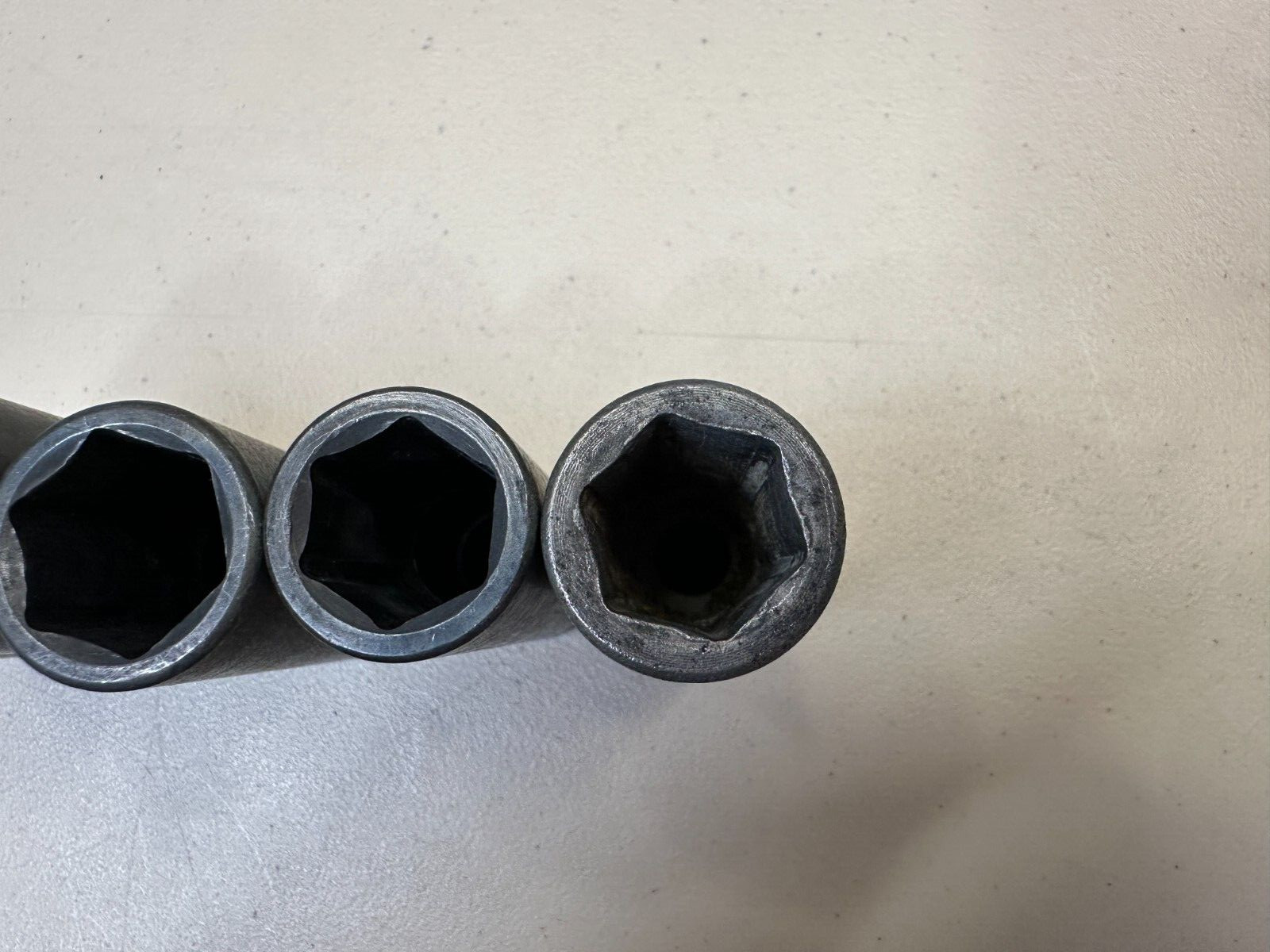 5 – 6 Point Mostly Wilmar 1/2 in. Drive SAE Impact DEEP Sockets See sizes below