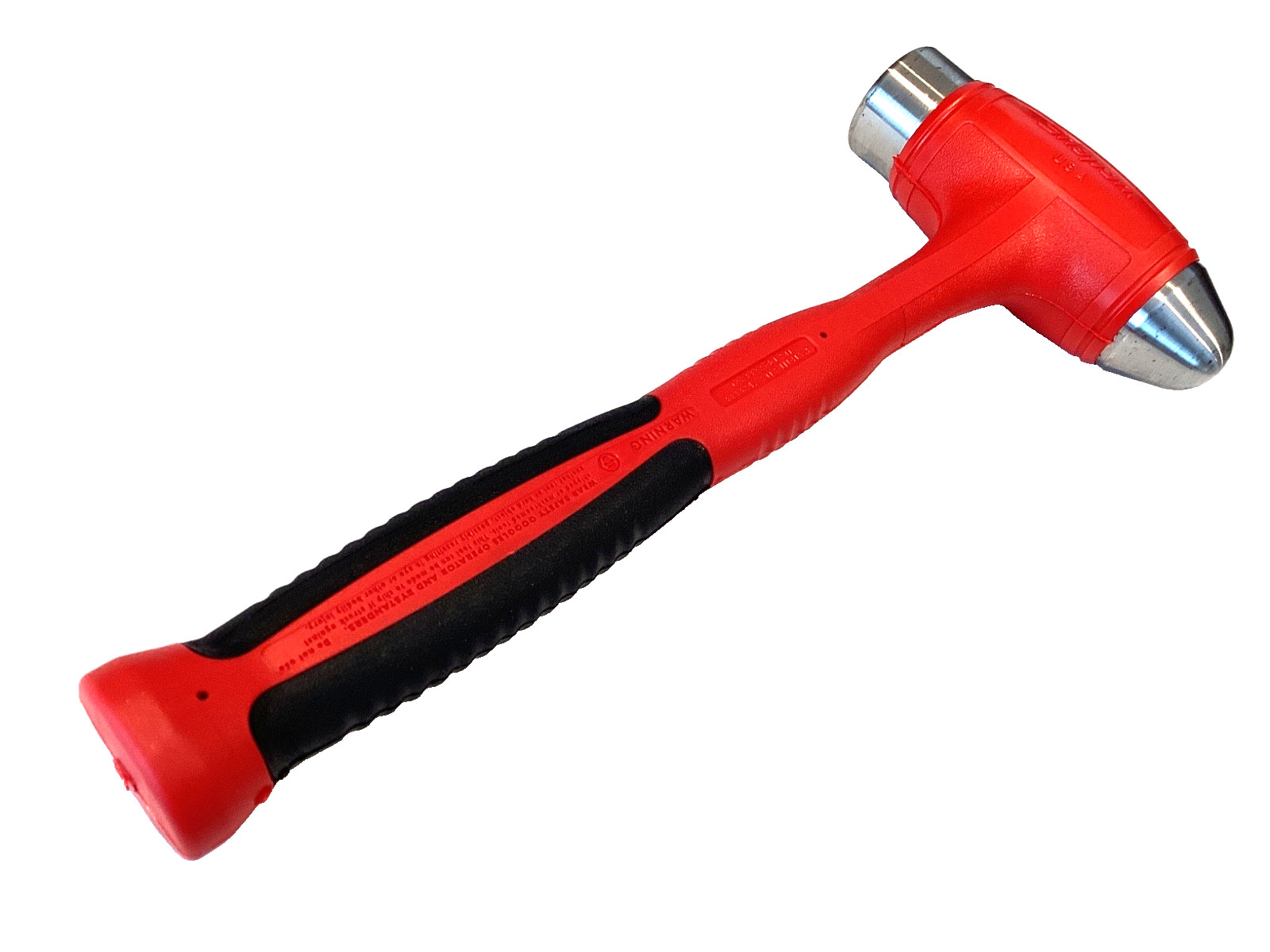 Snap On Tools USA NEW 32 Ounce RED Soft Grip Dead Blow Ball Peen Hammer HBBD32