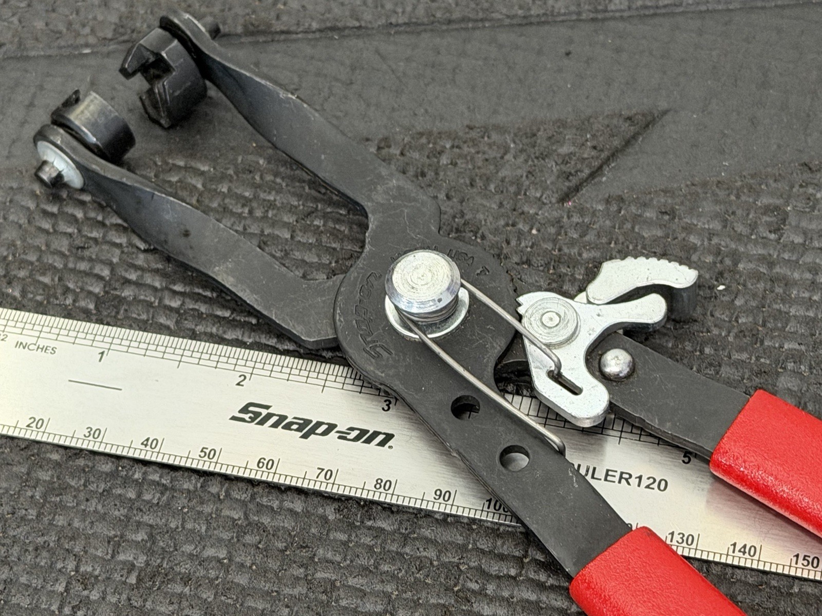 Snap-On 9″ Universal Hose Clamp Pliers (Red) USA🇺🇸 – HCP11