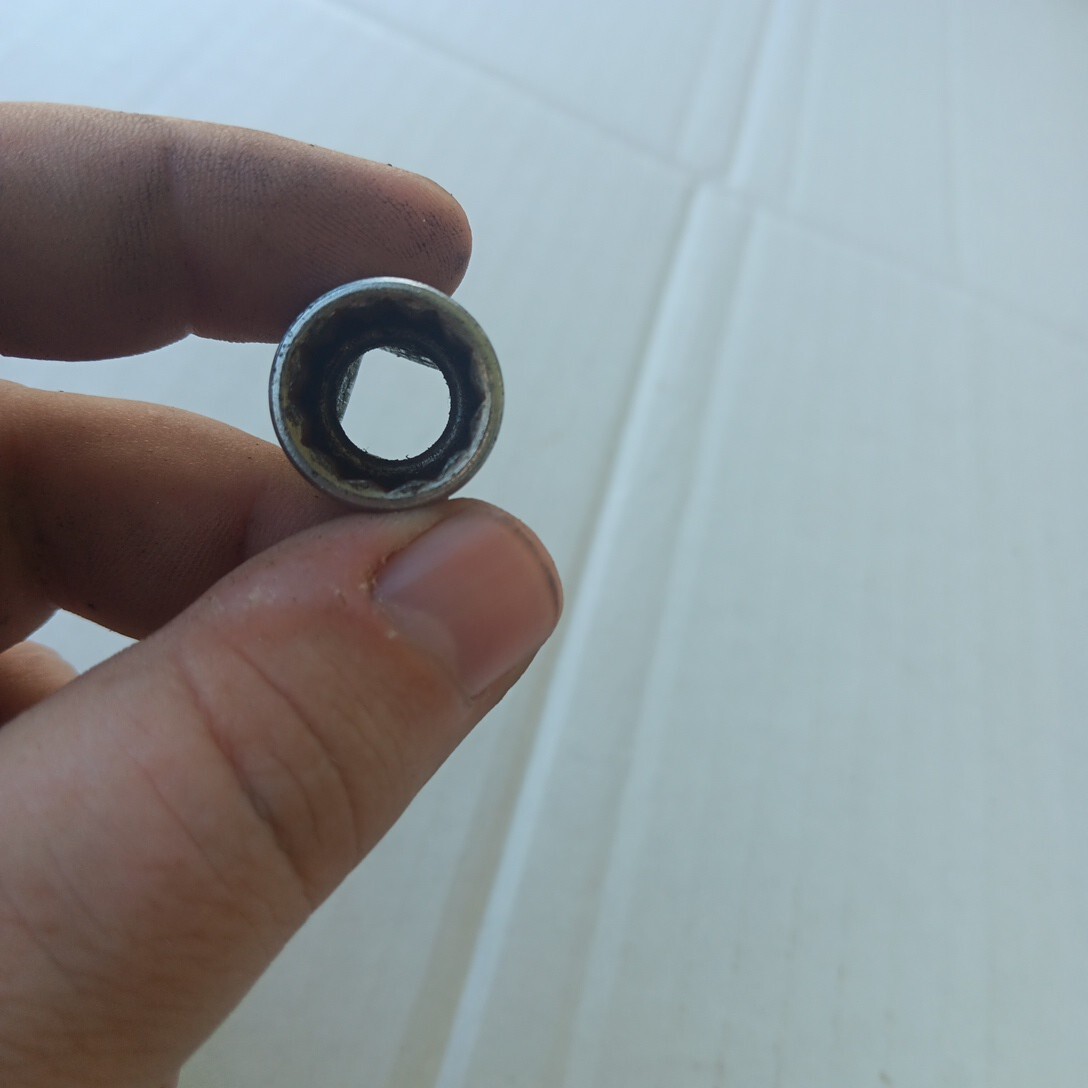 Snap On 3/8″ Drive 1/2″ 12PT Shallow Chrome Socket F161