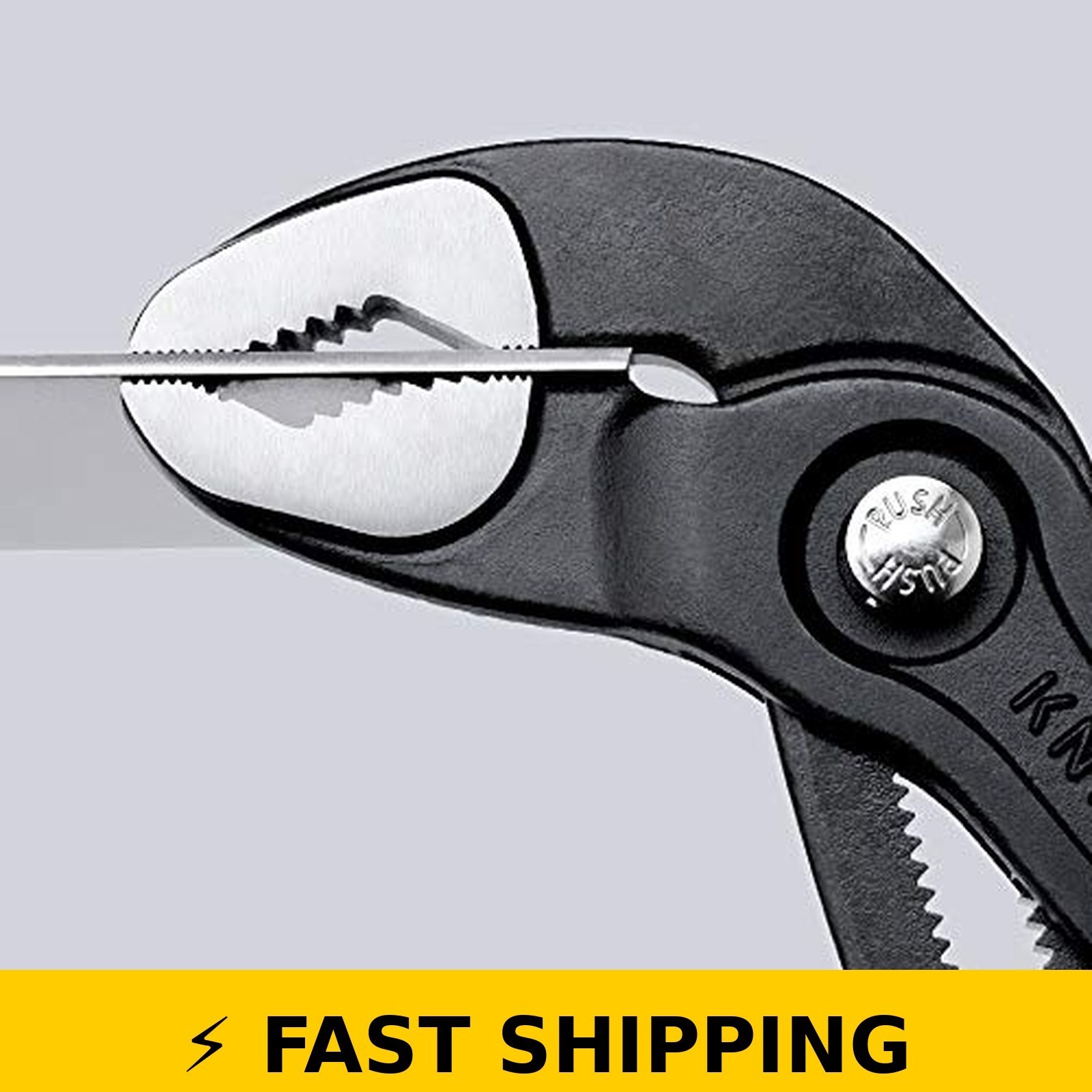 KNIPEX Cobra Water Pump Pliers 7.25 Inch Red