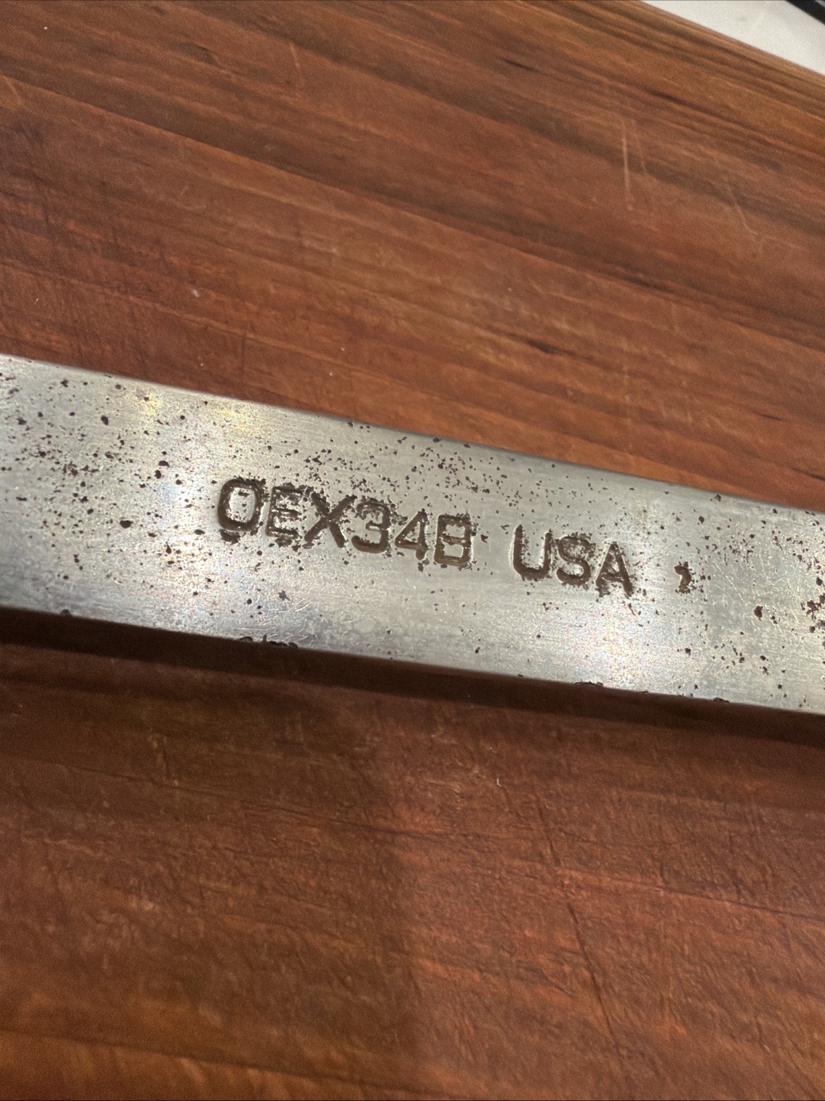 Snap On SAE Flank Drive Combination Wrench 1-1/16″ OEX34B 12Pt