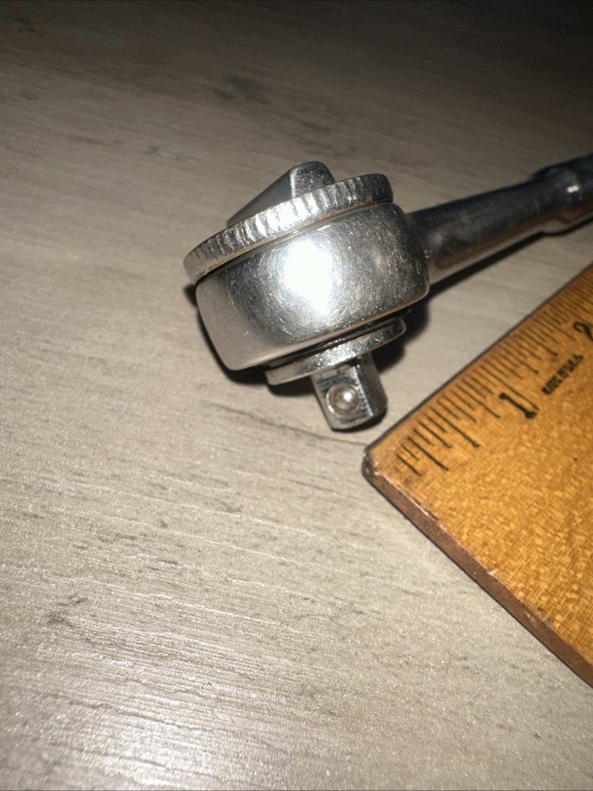 Vintage Cal-Hawk Ratchet 1/4 inch Used