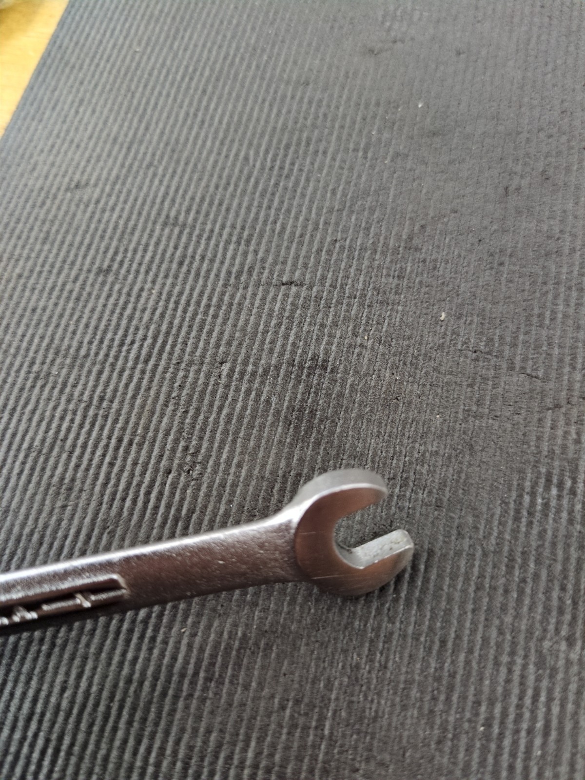 Vintage Craftsman SAE 1/4″ x 5/16″ Open End Wrench -V- Series USA