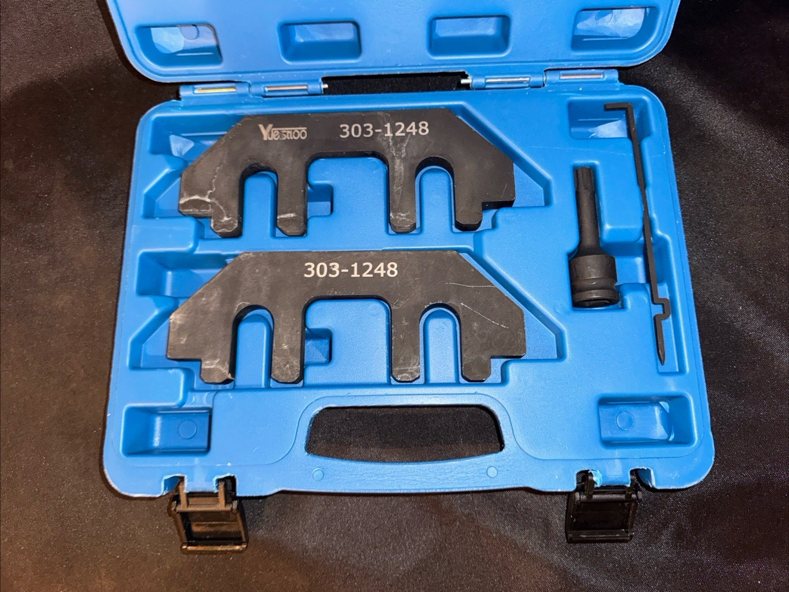 Yuesstloo Camshaft Holding Tool Kit with Tension Tool, Timing Alignment Holde…