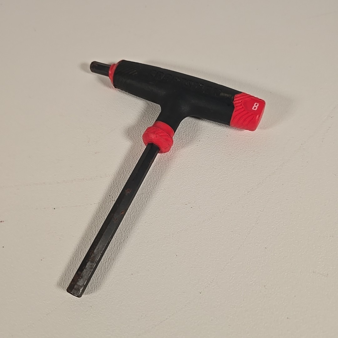 Craftsman 8mm Metric T-Handle Double End Hex/Allen Wrench