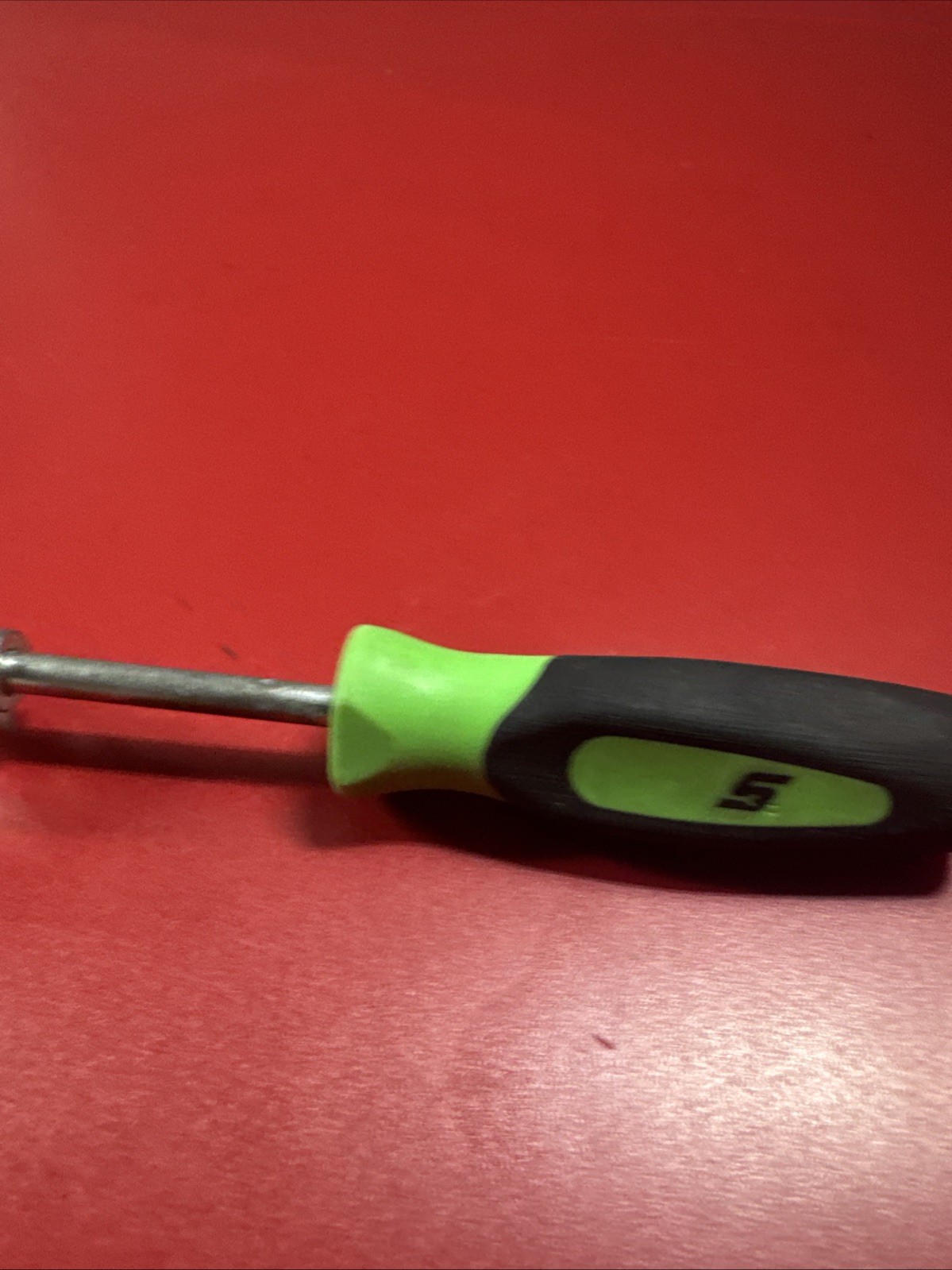 Snap-on Tools USA NEW 7/8″ GREEN MAGNETIC 6in. Brake Retainer Spring Tool BST6G