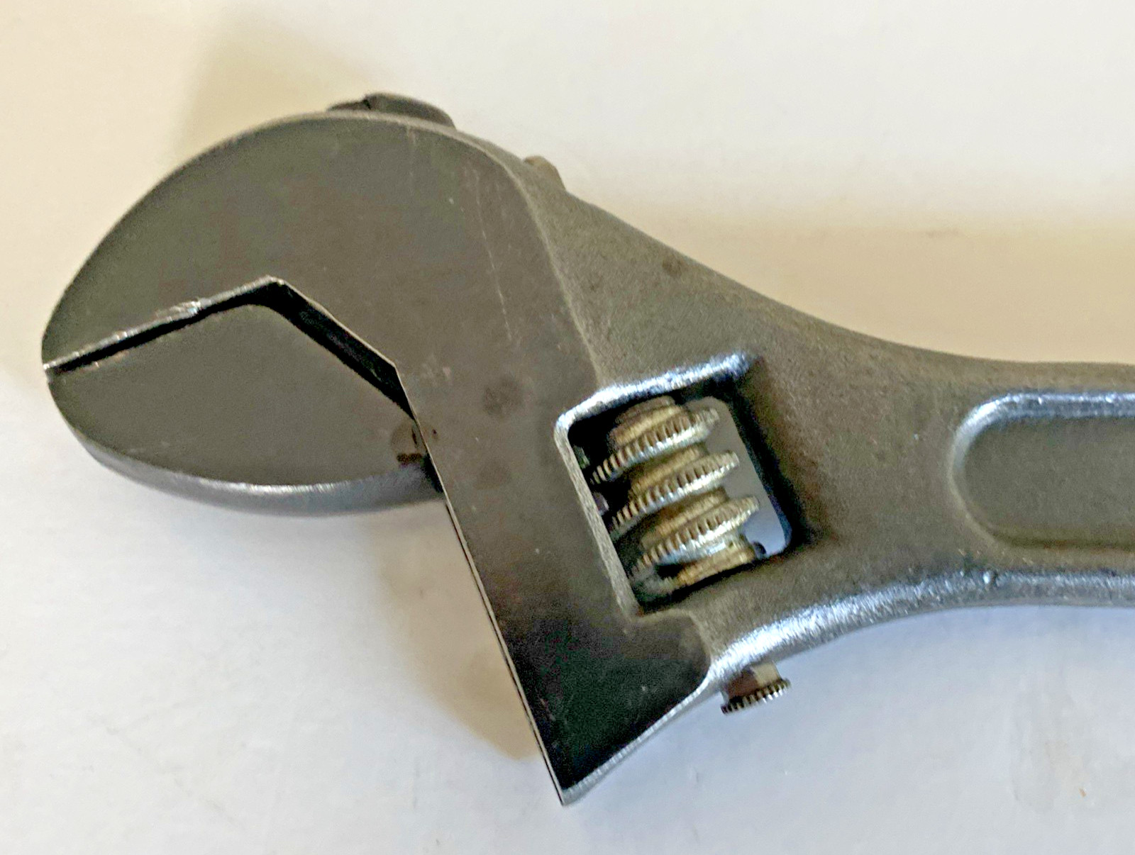JH WILLIAMS SUPERJUSTABLE 10” LOCKING Adjustable WRENCH ABL-10 USA
