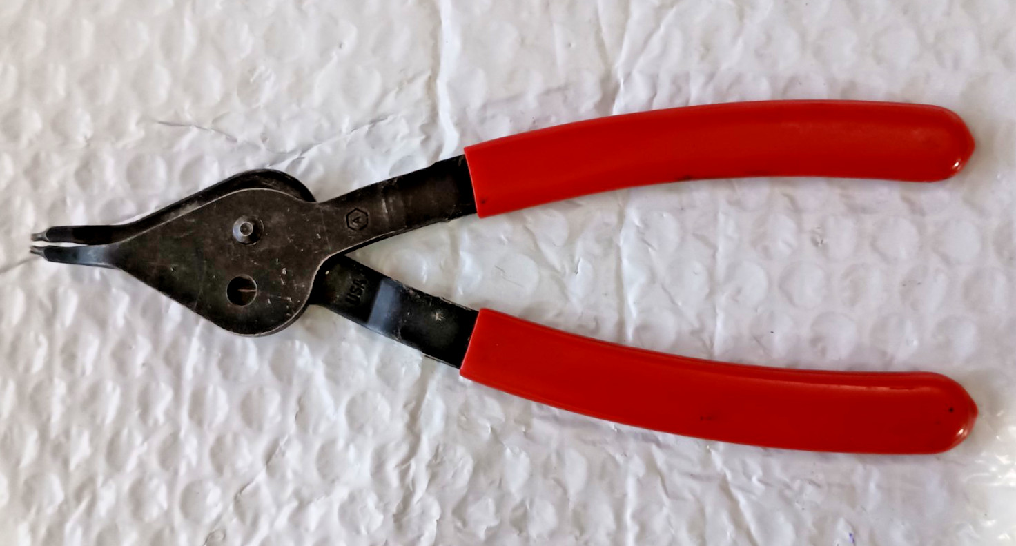 MATCO TOOLS TP34, SNAP RING PLIERS, REVERSIBLE, 7.75″ LONG *USA MADE*