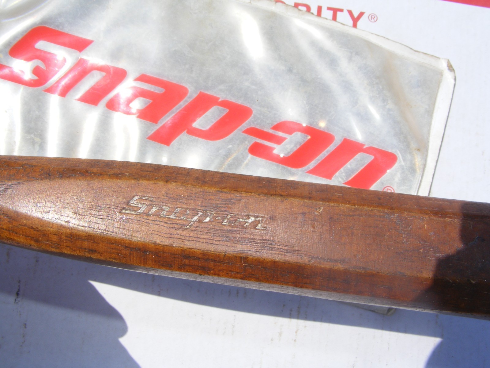 Snap on Auto Body Shrinking Hammer BF617