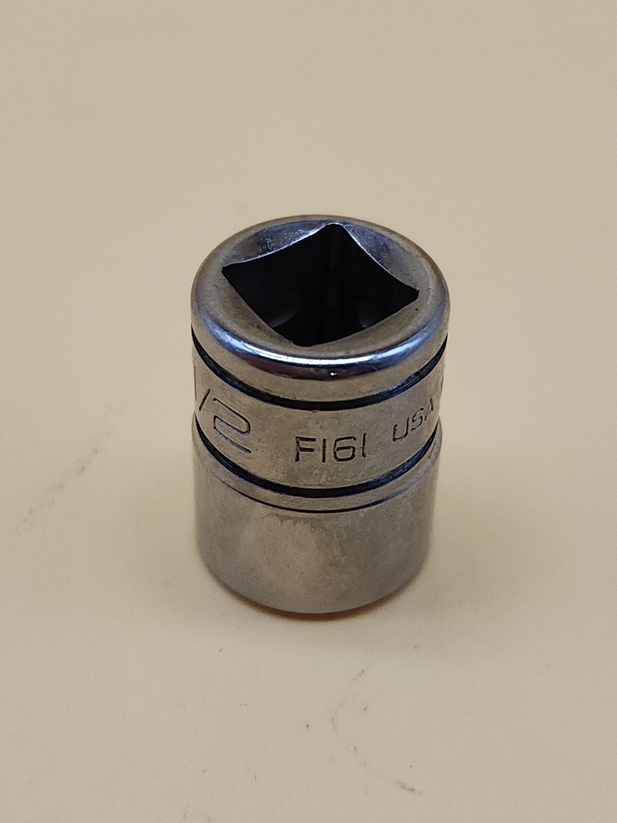 Snap On Tools F-161 3/8 inch drive 1/2 12 point socket USA