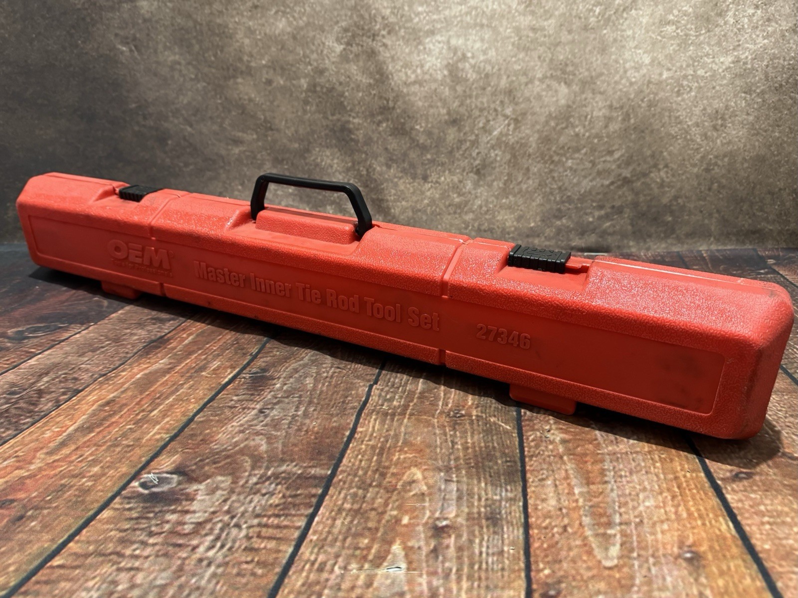 OEMTOOLS Master Inner Tie Rod Set with Hard Case (Part # 27346)