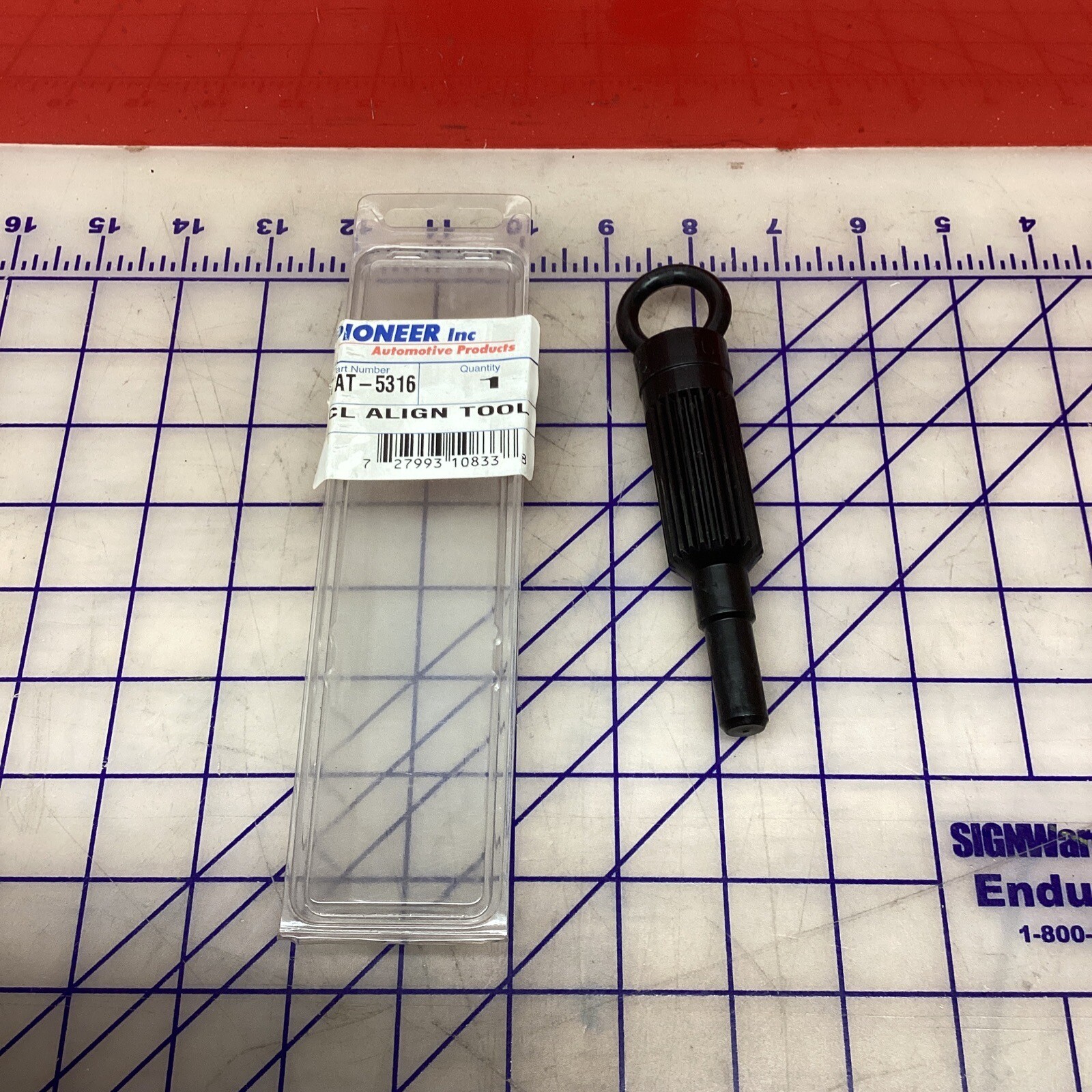Pioneer Inc. Automotive Products Clutch Alignment Tool #TAT-5316