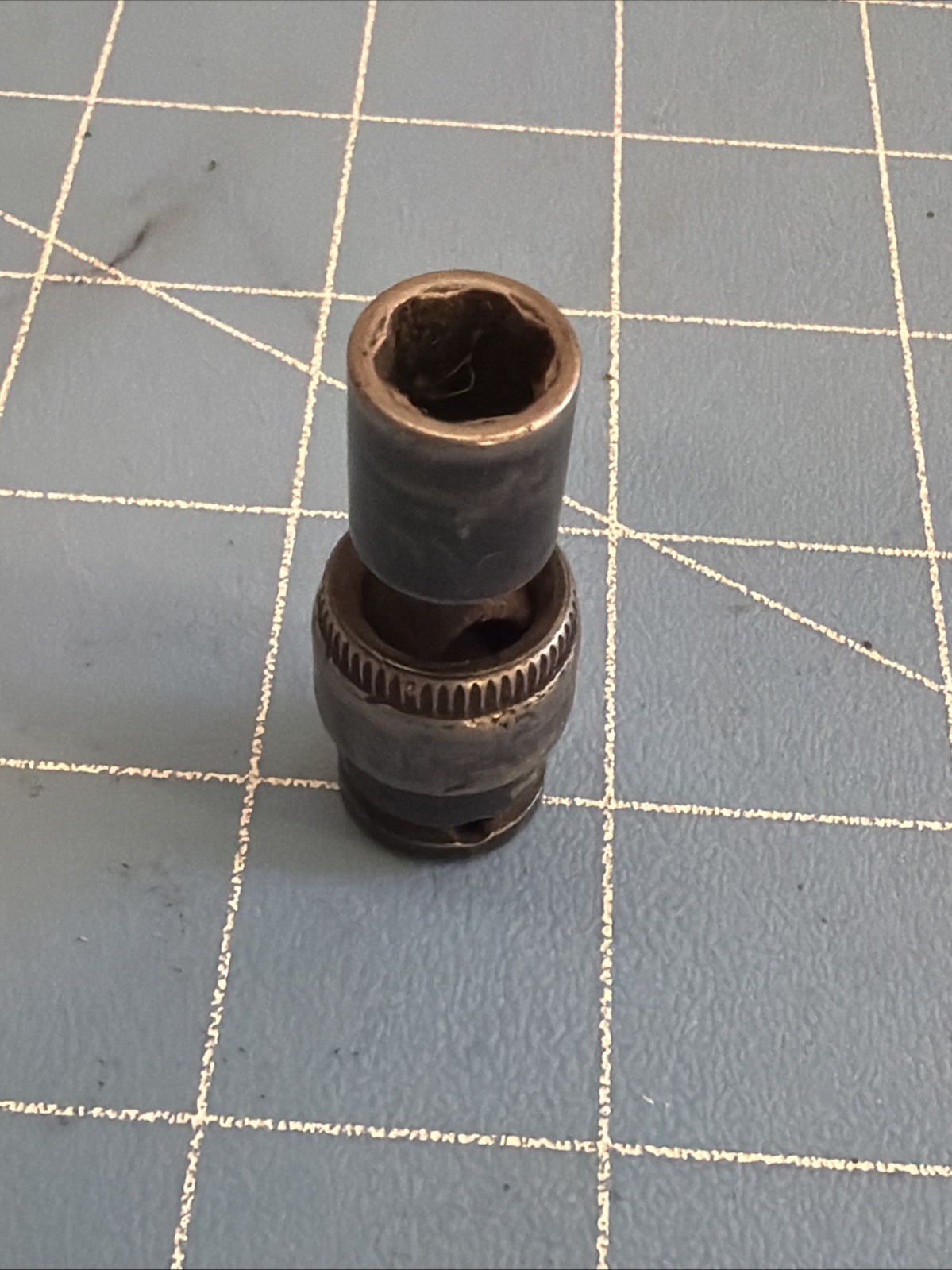 Grey Pneumatic 908UMS Grey Pneumatic SOC 8MM 1/4D IMP UNIV 6PT