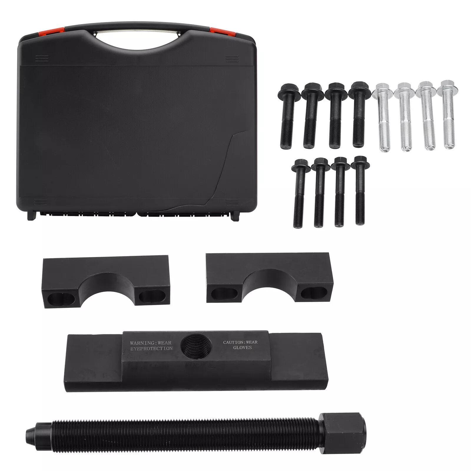Heavy Duty Yoke Puller Semi Truck Yoke Remover Tool 10803 Kit For Meritor Volvo