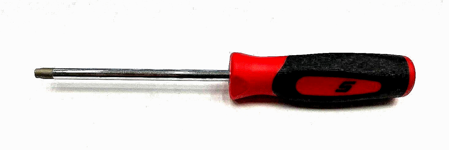 *NEW* Snap-On Tire Valve Core Removal Tool RED SOFT HANDLE, SGD107BR BRAND NEW!
