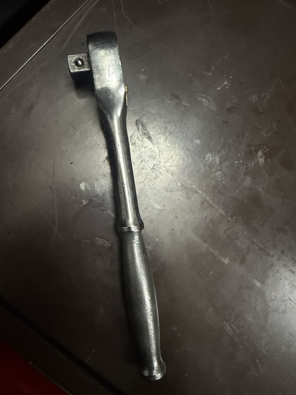 Vintage Snap On Ferret F-70N 3/8 Inch Ratchet Made In USA Good Condition Tool