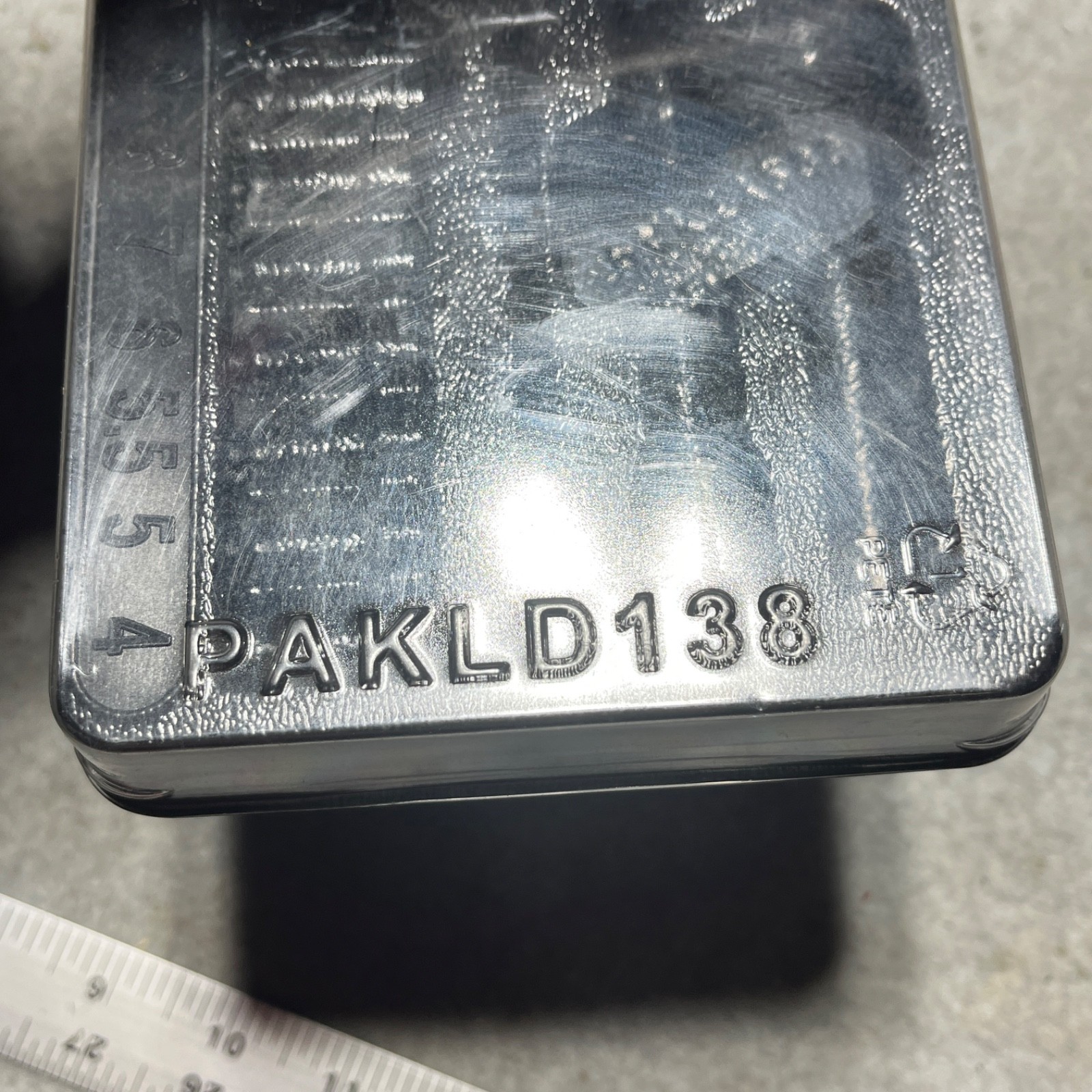 Snap-on PAKLD138 Empty Case for 1/4″ Drive Metric Socket Set (4mm-15mm)