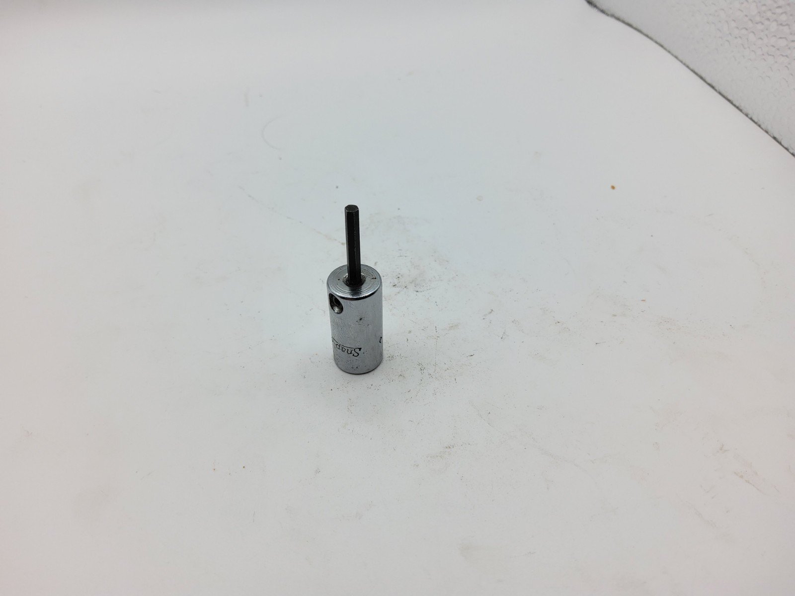 Snap On S6137 1/4 Inch Drive 3/32 Carbuetor Adjustment Hex Bit