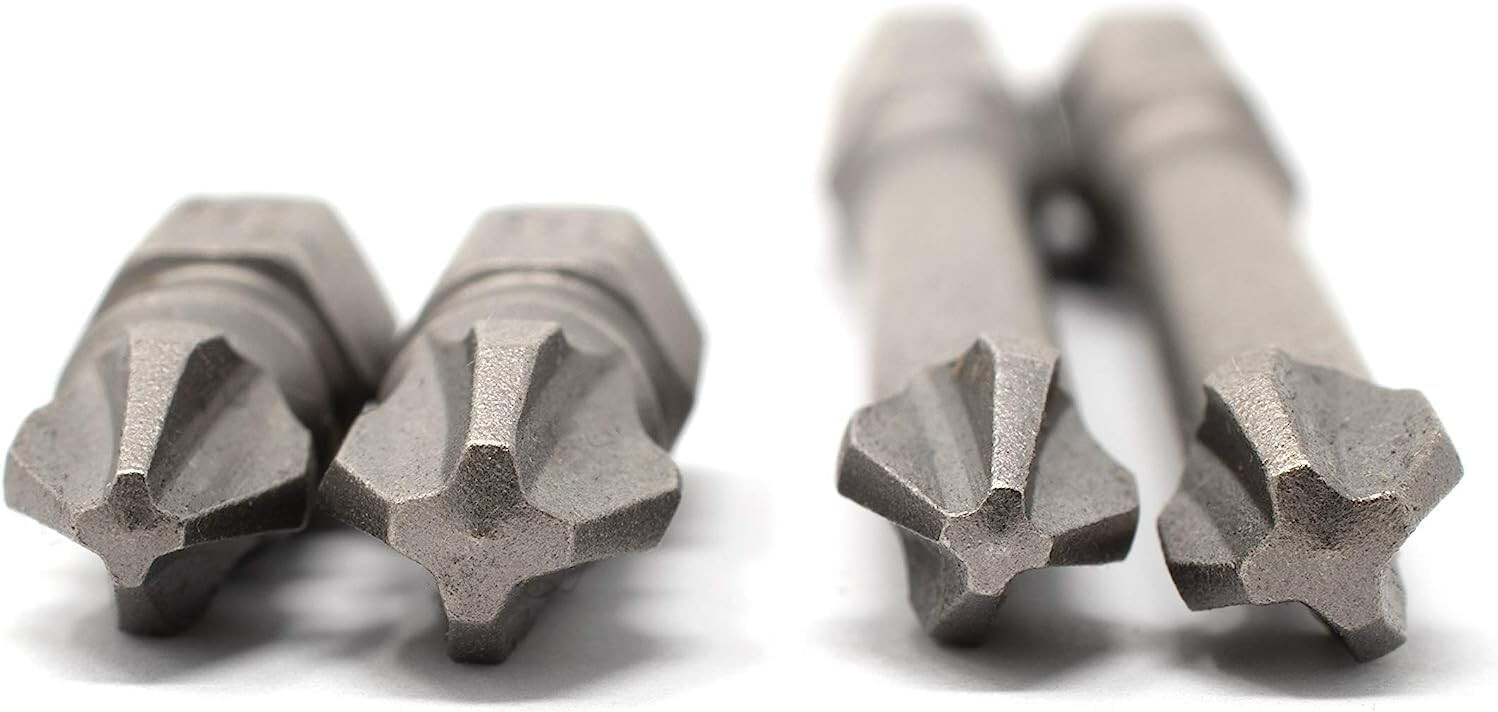 True JIS Metric Screwdriver Screw Driver Bits #2 #3 & 1/4″ Socket 0059-005/007