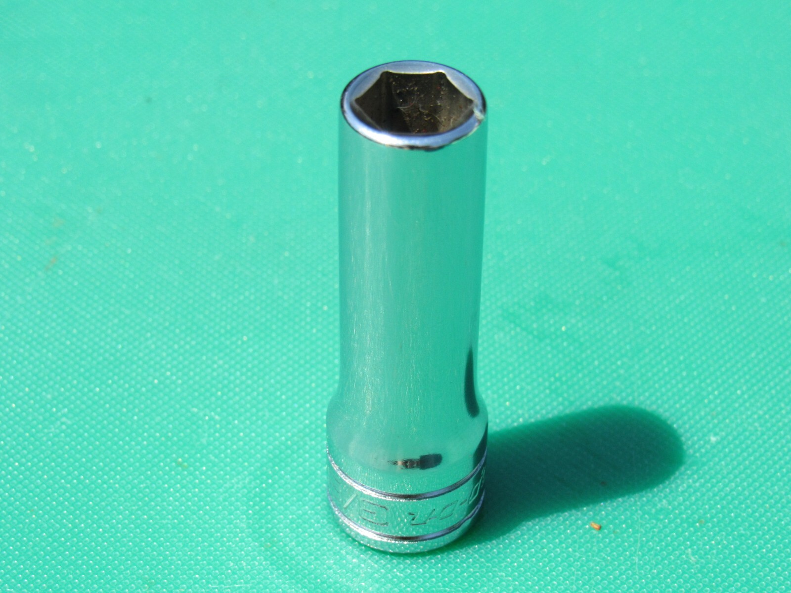 SNAP ON 3/8″ SFS121 3/8″ DRIVE DEEP SAE 6 POINT CHROME SOCKET SFS 121 NEW LOGO