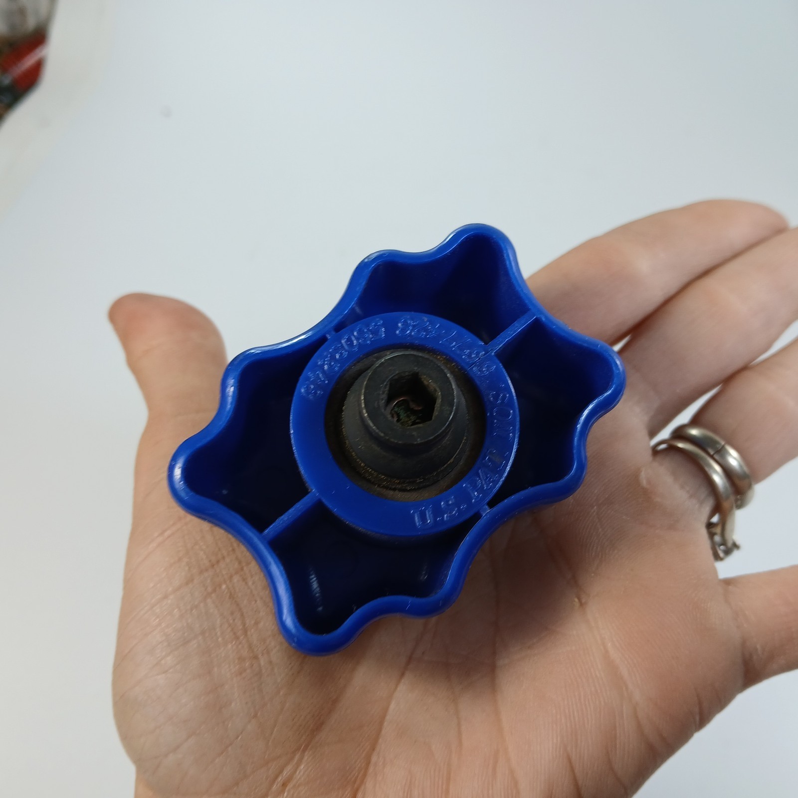 Snap-on/Blue-Point Finger Thumbwheel Ratcheting Magnetic Hex