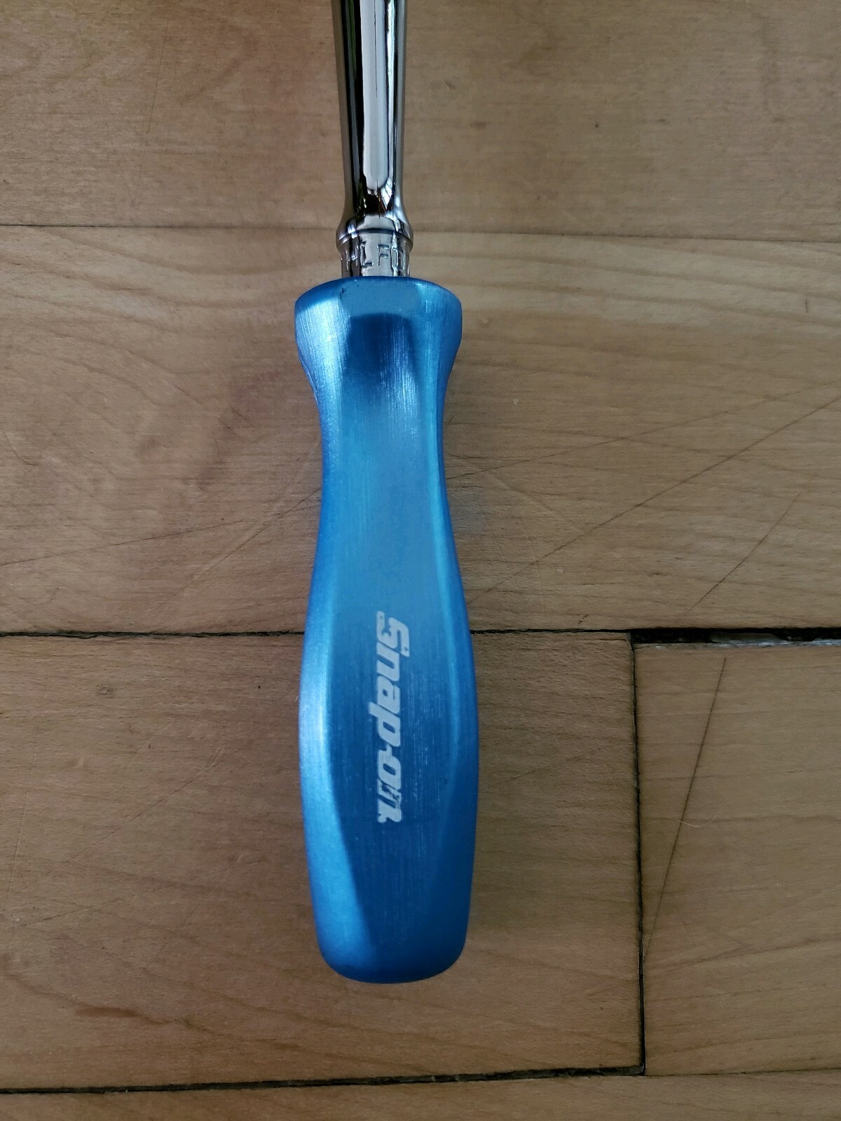 *NEW* Snap On THLFD72 PEARL BLUE Hard Handle 1/4″ Flex Head Ratchet