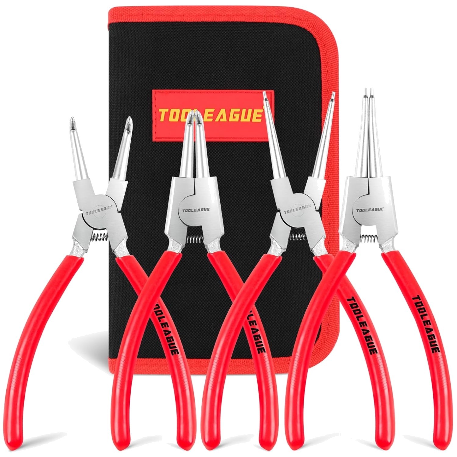 Corrosion-Resistant Circlip Pliers Set