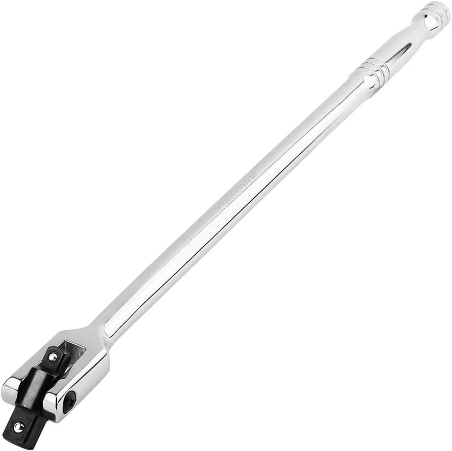 Dual-Drive 18″ Breaker Bar Flex Handle 1/2″ & 3/8″ Phosphated Drive Tool