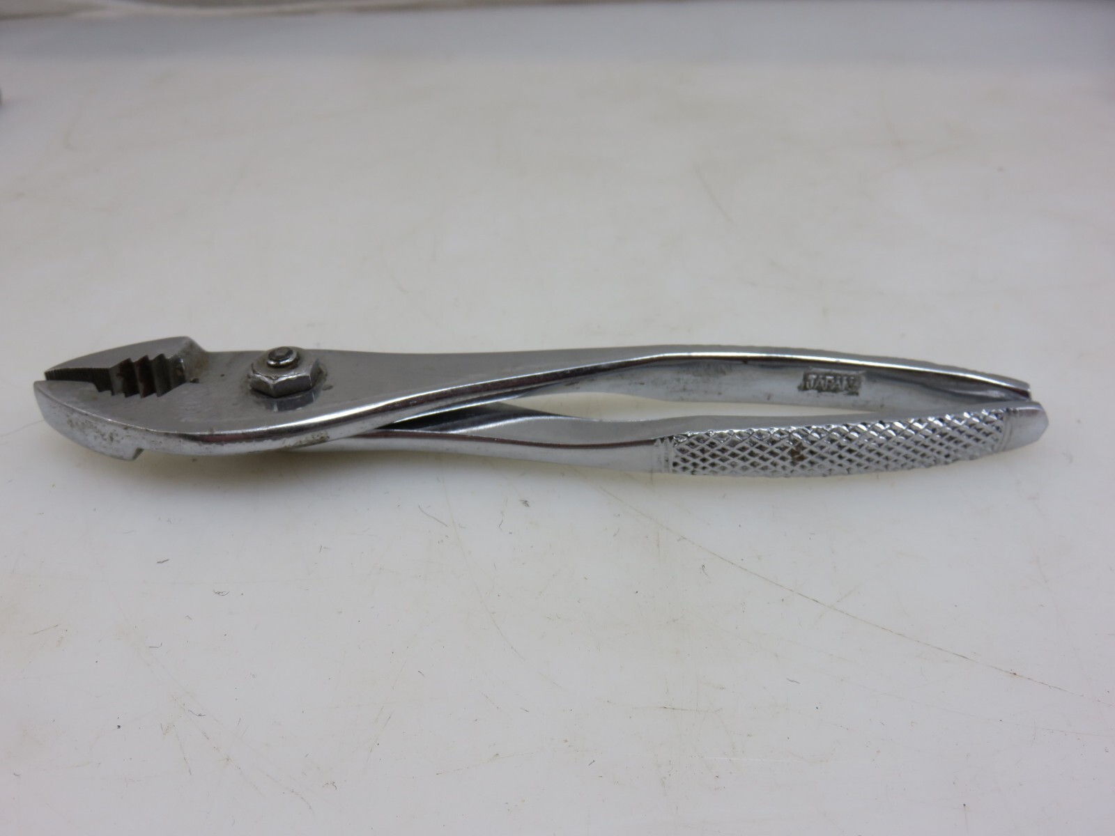 Globemaster 4110 Slip Joint Pliers 6.25″ Long Vintage Made In Japan