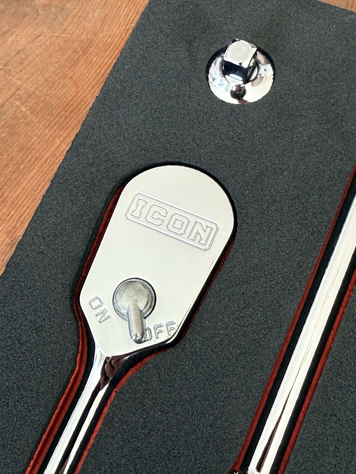 ICON Professional 3/8” Drive Ratchet/ 3″ & 6″ extensions/ Swivel / adapters