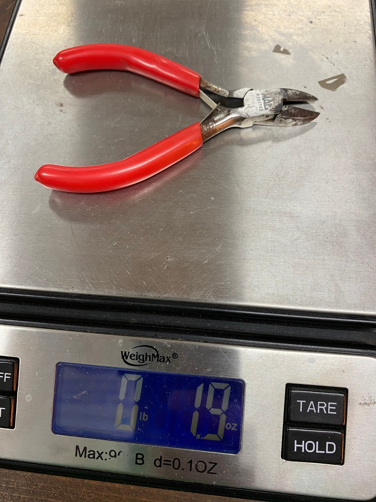 Mac Tools 4″ Mini Diagonal Cutting Pliers | USED/GOOD | P301703 | Soft Grip