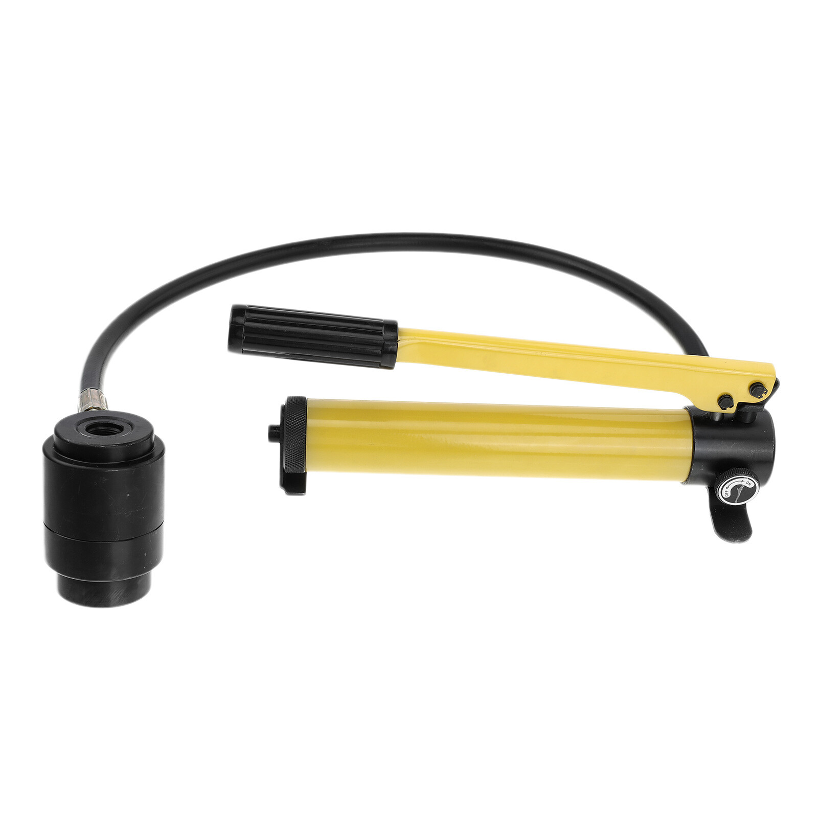 New Hydraulic Exhaust Pipe Stretcher Expander Kit w/ Collets 1-5/8 in to 4-1/4in