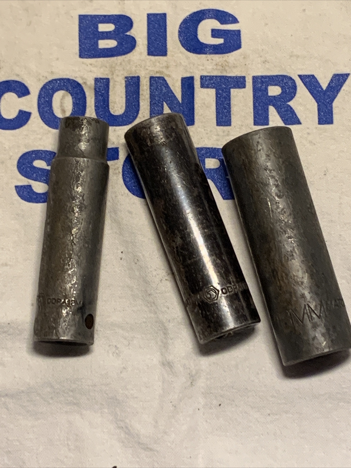 Matco Tools 1/2″ Drive 3pc Metric Pro Non-Slip Deep Impact Sockets 12, 15, 18MM