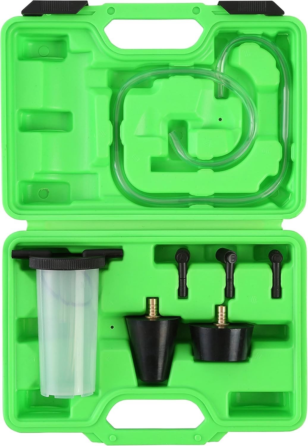 27311 Power Steering and Brake Bleeder Kit, Removes One Size, Green