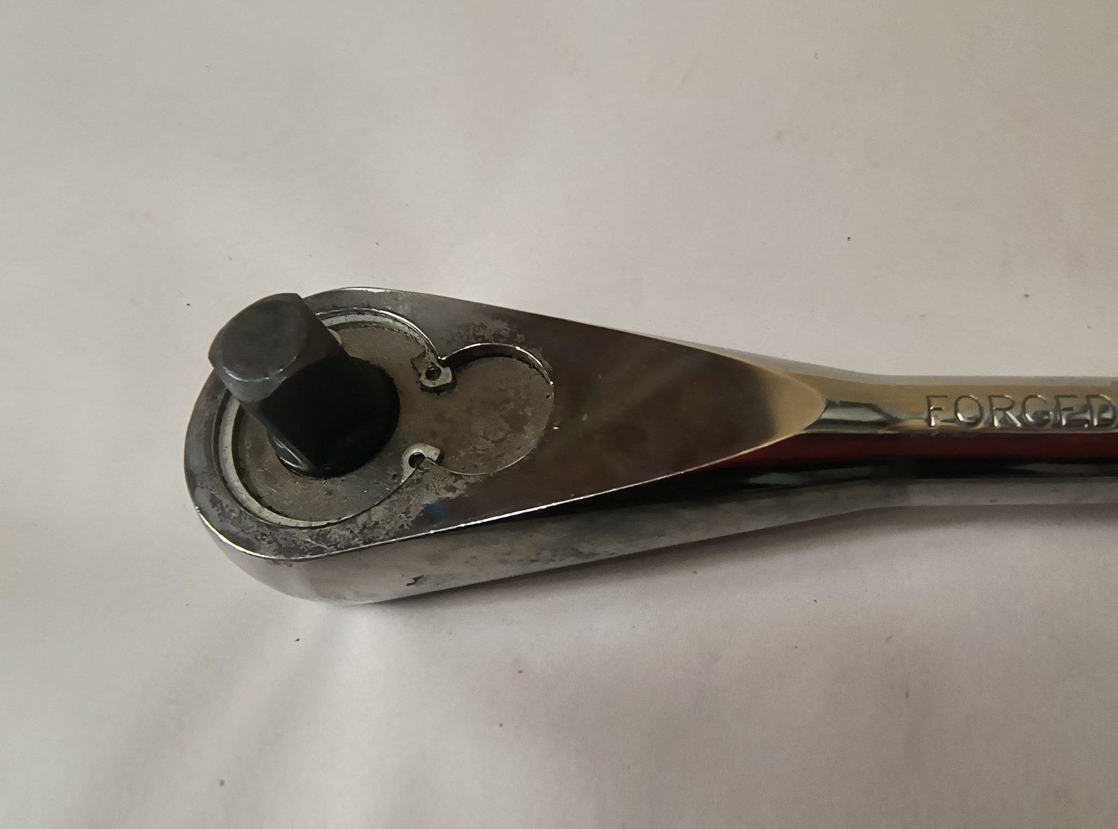 Vintage Allen 12800 1/2″ Drive Quick Release Ratchet Forged Made in USA