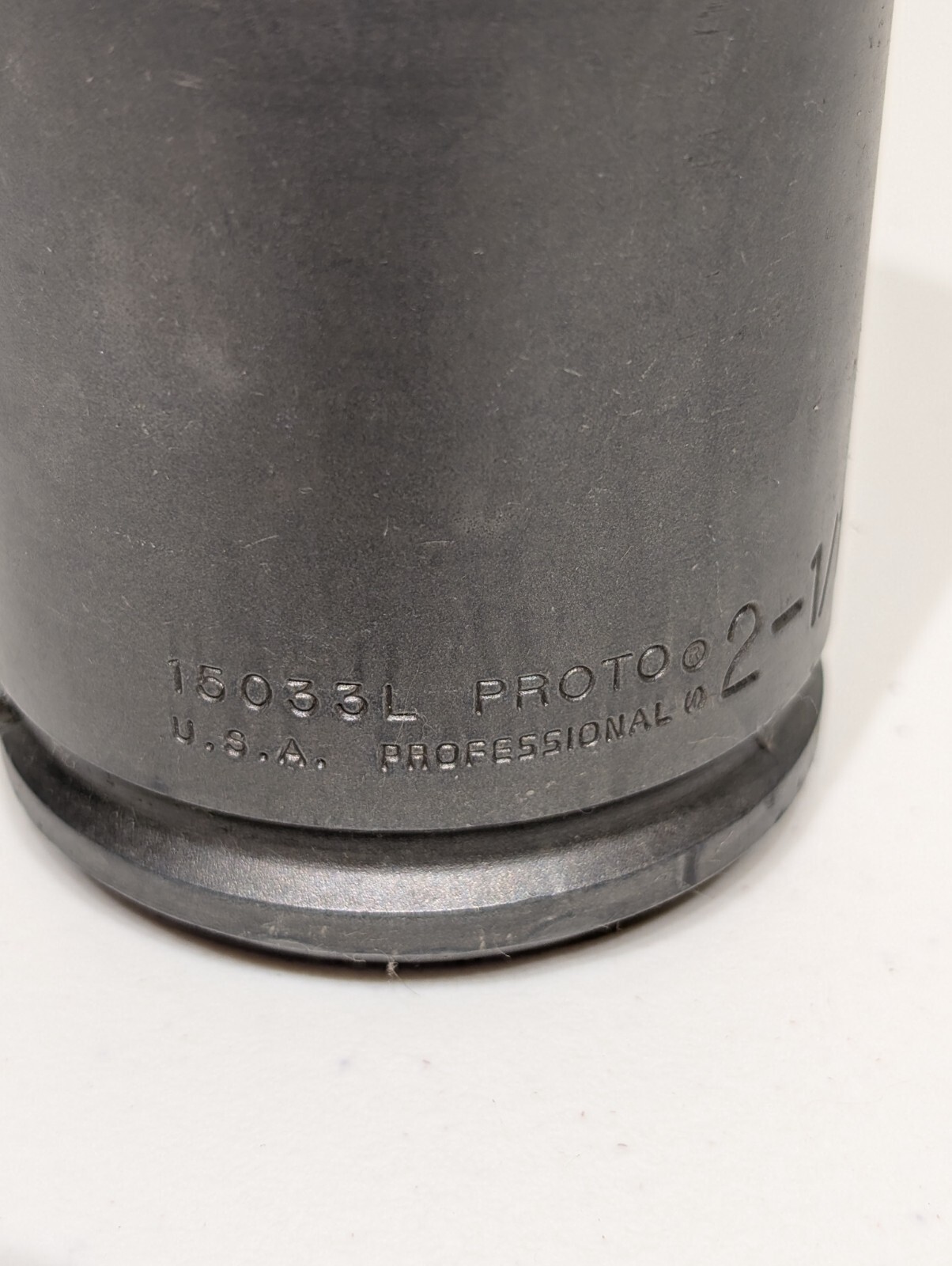 Proto 15033L: 2-1/16″ Deep Impact Socket 1-1/2″ Drive 6 Point USA Made