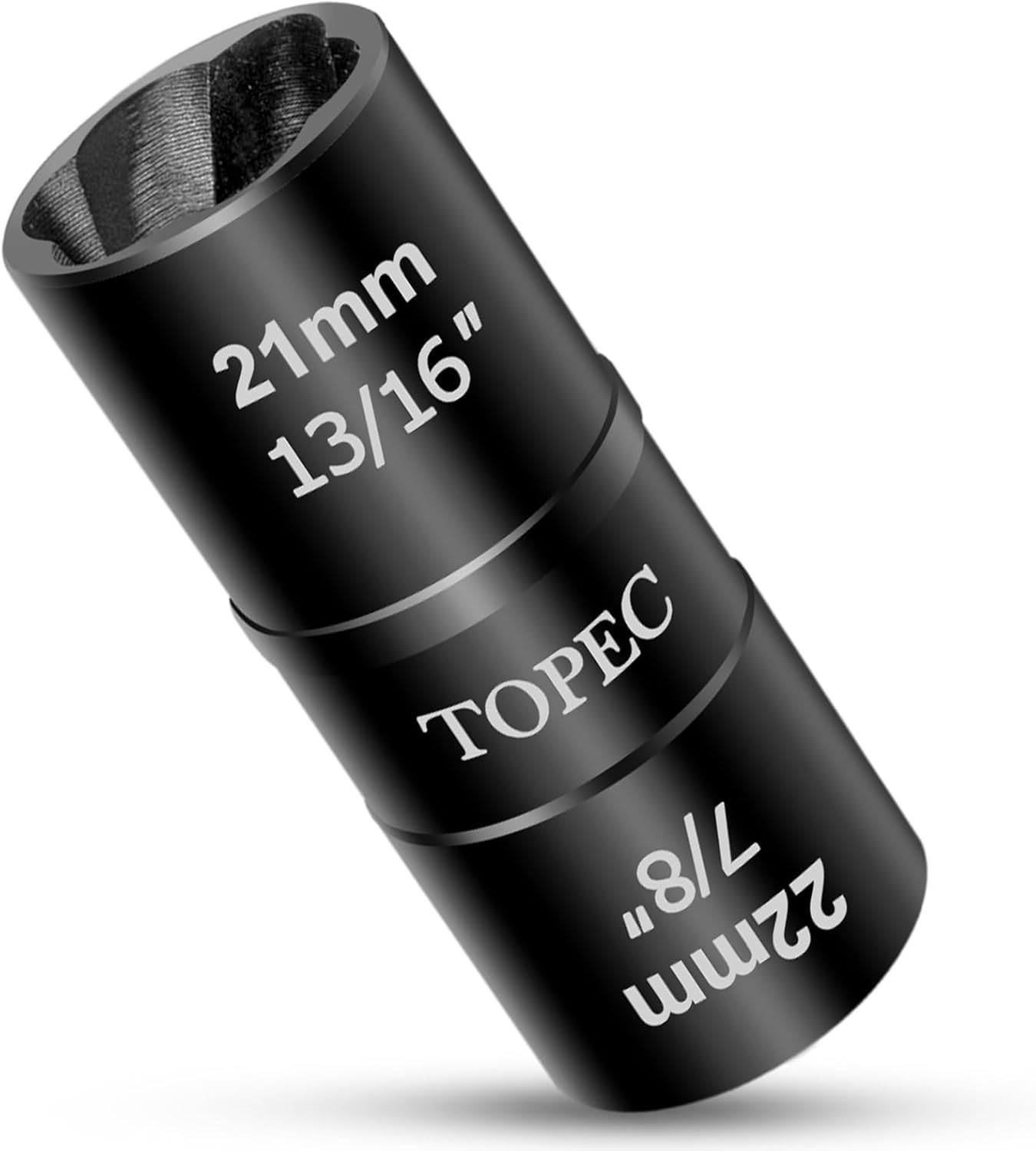 Chrome Molybdenum Steel 21 x 22mm Lug Nut Remover – Efficient Tool for Cars