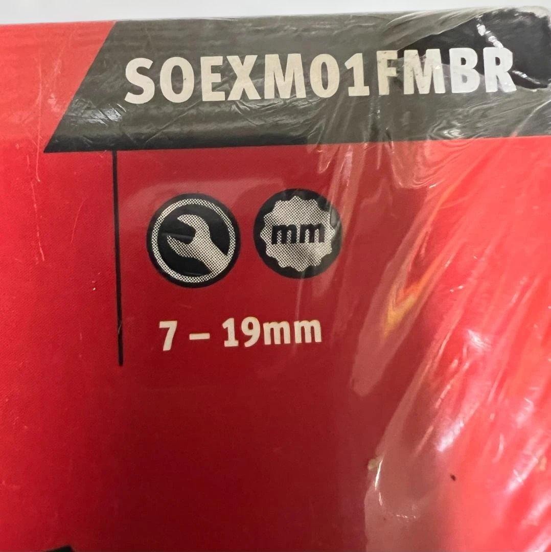 Snap on SOEXM CXM XOM Wrench Set, 4-piece set NEW