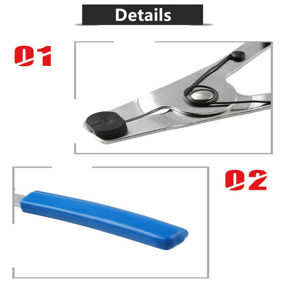 Brake Caliper Piston Removal Pliers Pullers Repair Tool for Motorcycle Motorbike