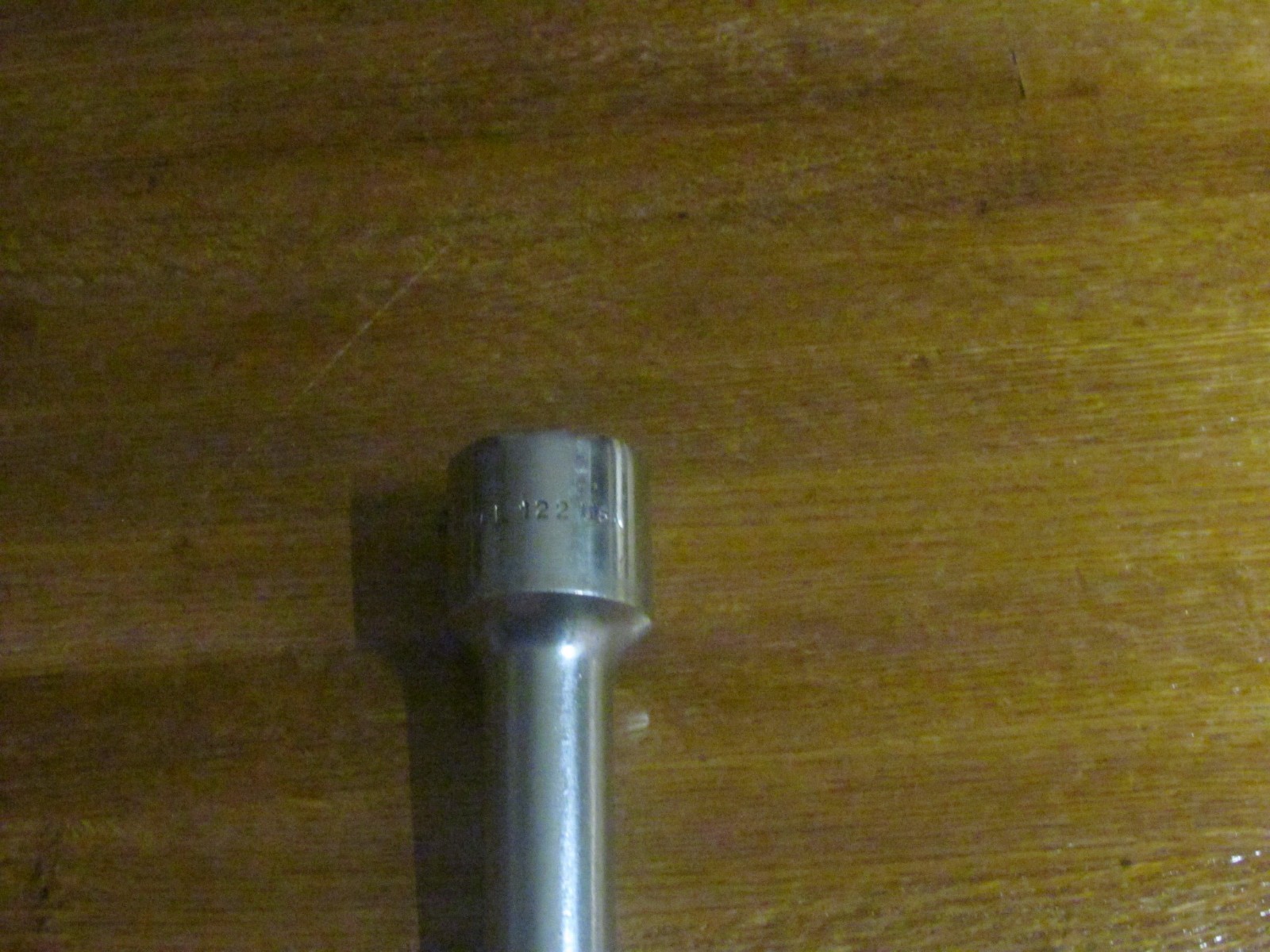 SNAP ON VINTAGE L122 EXTENSION 3/4″ DRIVE 16″ OAL UNDERLINED LOGO VGC