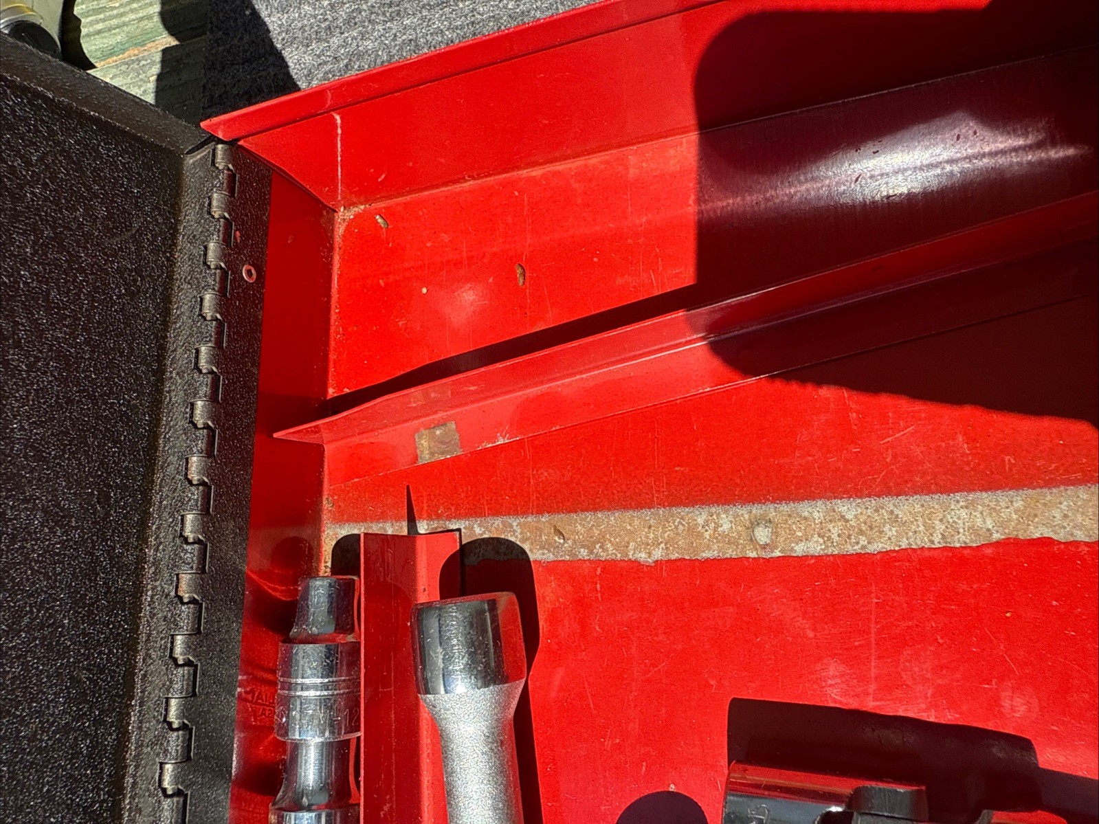 NOS JH Williams 1/2″ Drive Metric Sockets S-52 SUPERRATCHET 22 pcs Set Made USA!