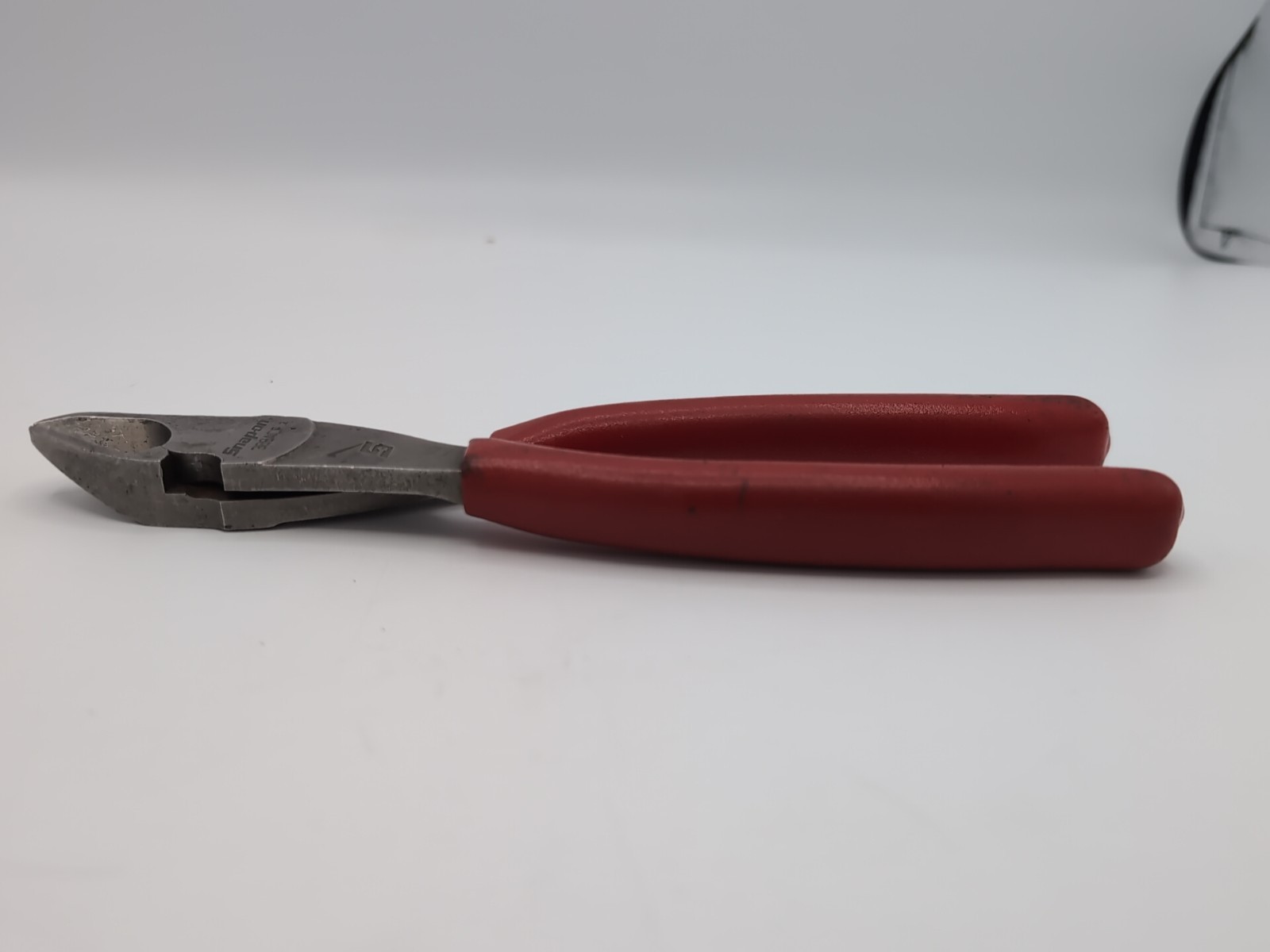 Snap On 388ACF Red Soft Grip Vector Edge High Leverage Diagonal Cutting Pliers