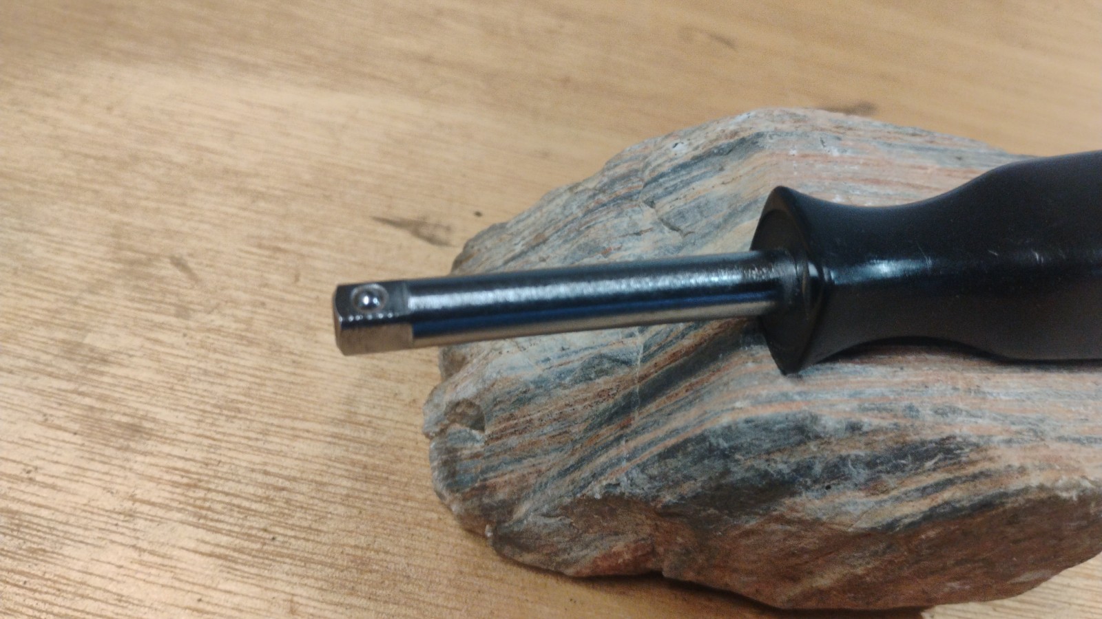 Snap-on TM4A ,1/4″ Drive Black Hard Handle Socket Driver USA