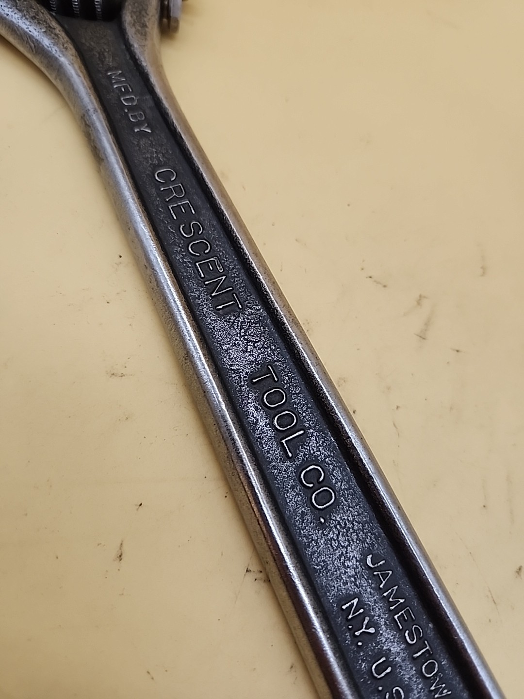 Crescent 12in wrench Alloy Jamestown N.Y. USA
