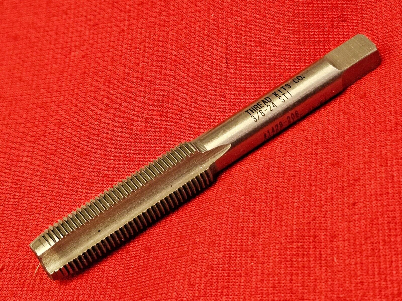 3/8-24 NF STI Screw Thread Insert Tap USA Perma Coil 1428-206 Fits Heli